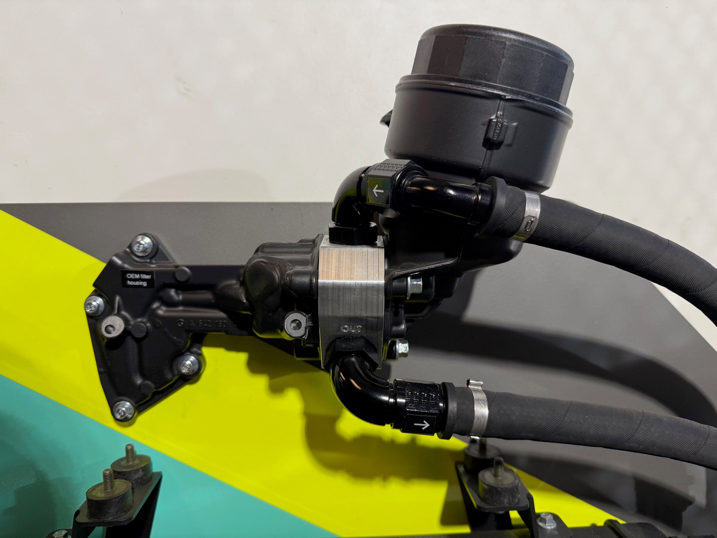 Engine Oil Cooler Kit for Mercedez Benz Sprinter 2008-2023 Diesel V6 3.0Ltr.