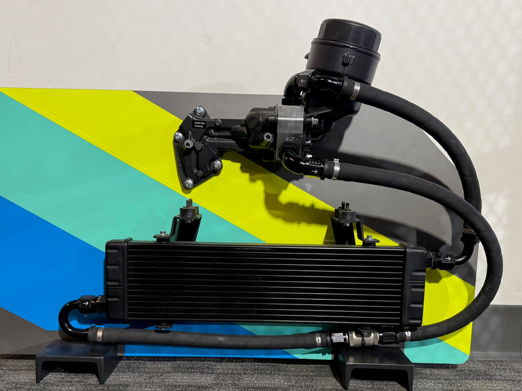 Engine Oil Cooler Kit for Mercedez Benz Sprinter 2008-2023 Diesel V6 3.0Ltr.