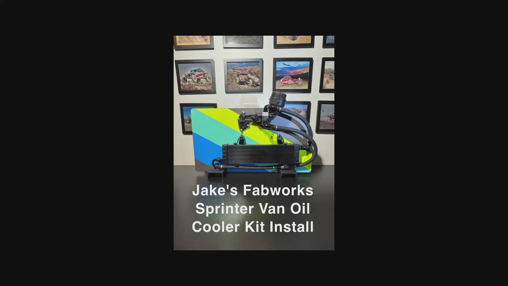 Engine Oil Cooler Kit for Mercedez Benz Sprinter 2008-2023 Diesel V6 3.0Ltr.